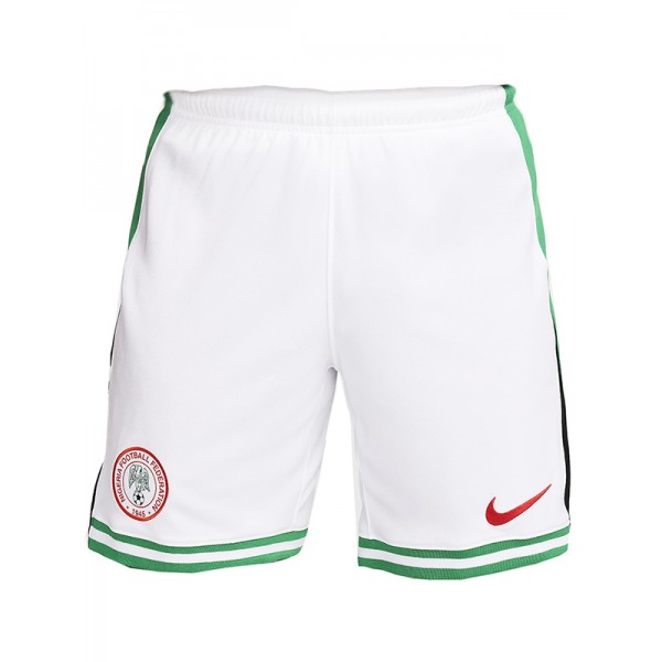 Nigeria pantaloncini della maglia da casa i primi pantaloni della maglia da calcio dell'uniforme sportiva da calcio da uomo 2024-2025